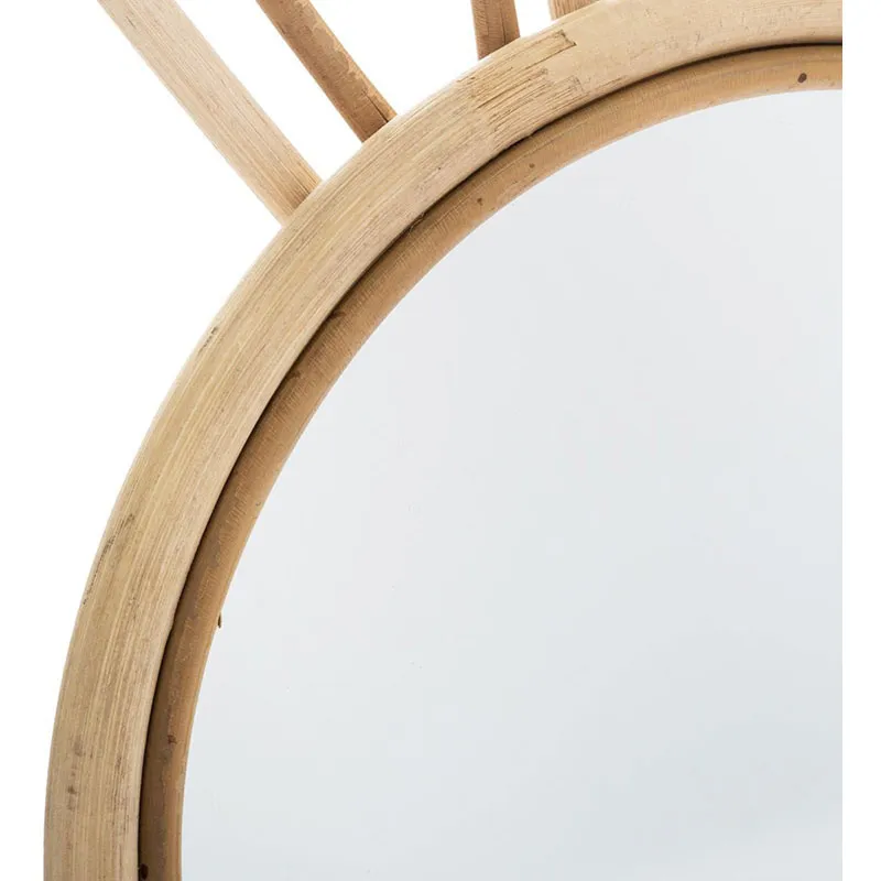 Miroir lapin Naturel - 24x38cm-1