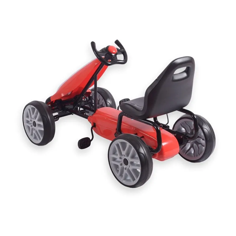 Kart à pédales Go-Kart Power Rouge - 36m+-8