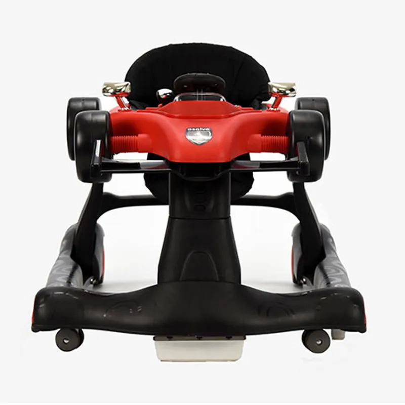 Trotteur musical F1 Rouge - 6m+-3