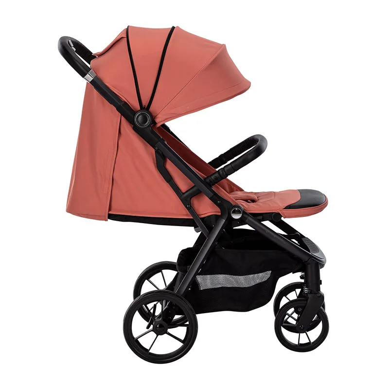Poussette Compacte Dynamic Rose - 0m+-2