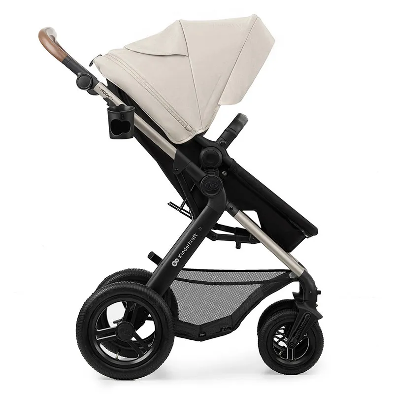 Poussette Moov 2 Air 4en1 Gris - 0m+-3
