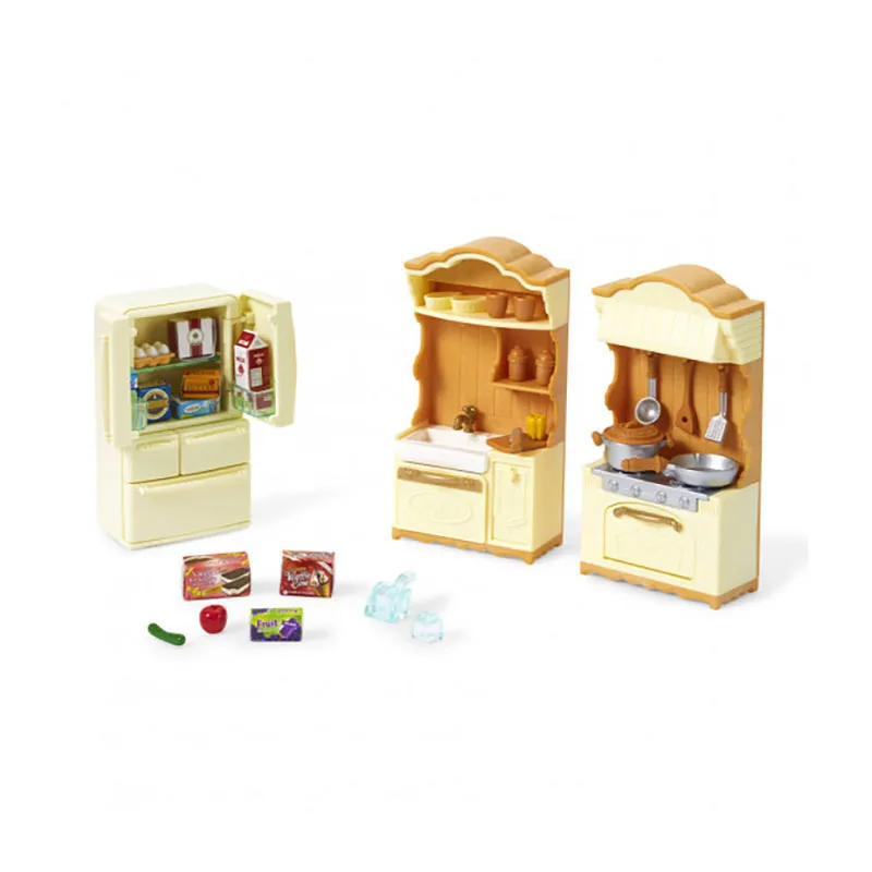 Cuisine aménagée - 35pcs-0