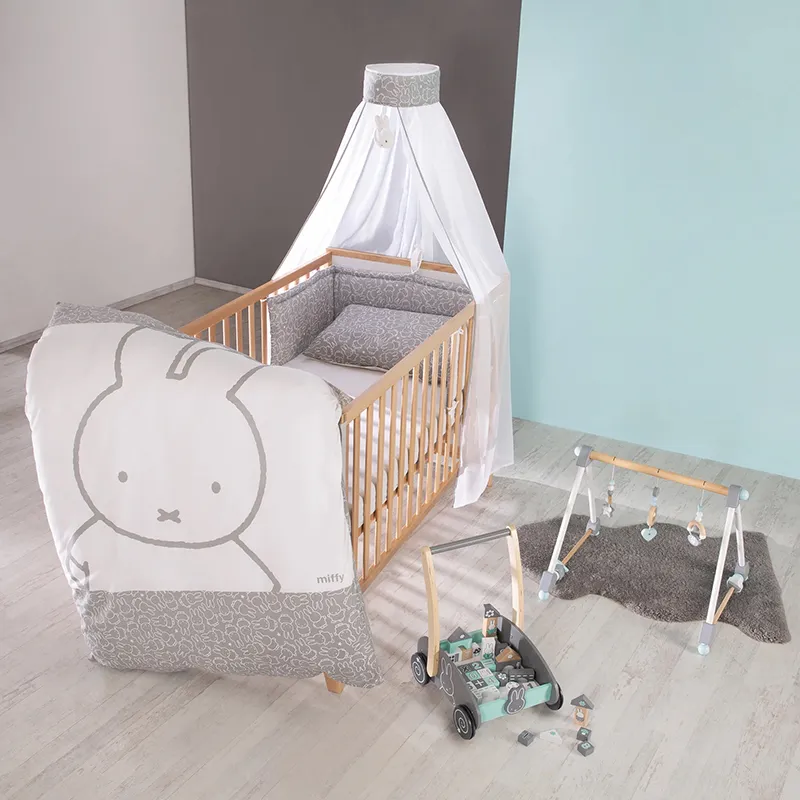 Parure de lit 4pcs Miffy - 100x135cm-2
