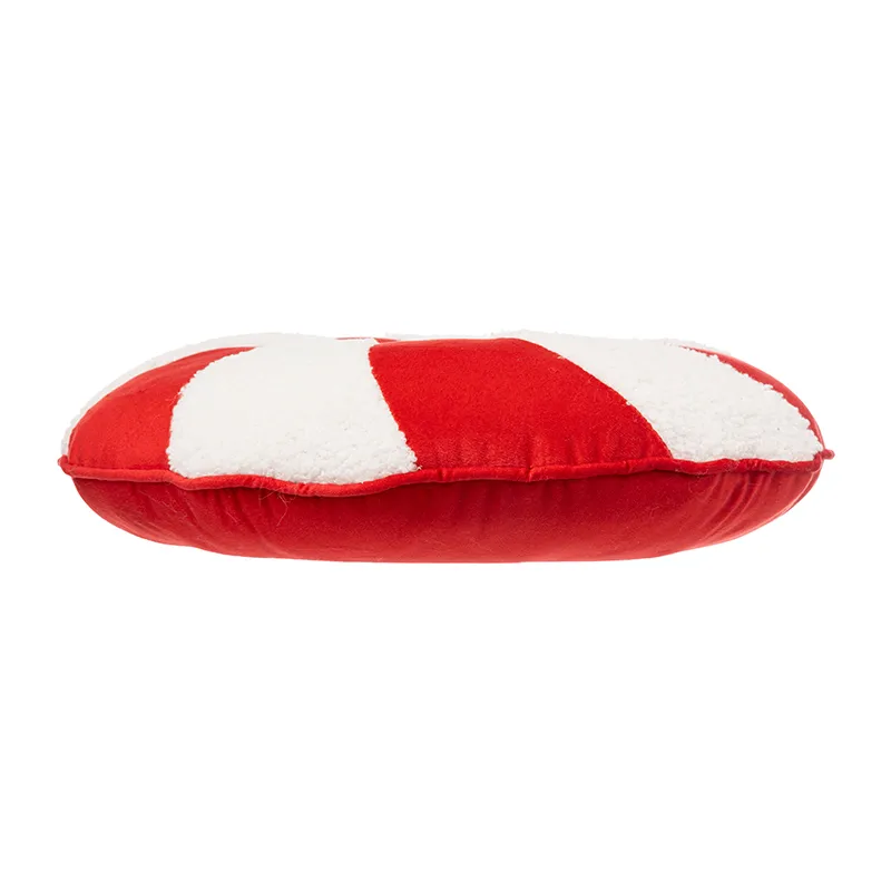 Coussin Bonbon Rouge - 40x40cm-1