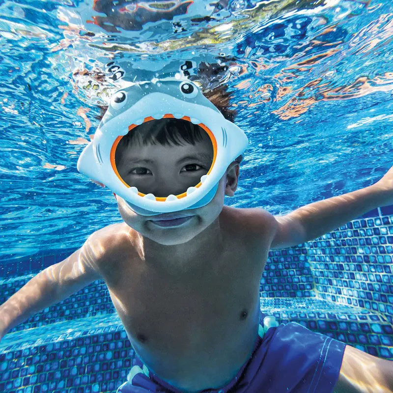Masque de natation Fun Aléat. - 3-8+-1