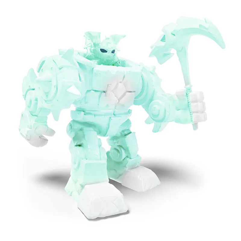 Cyborg de glace Mini creatures - Eldrador - SCHLEICH-0