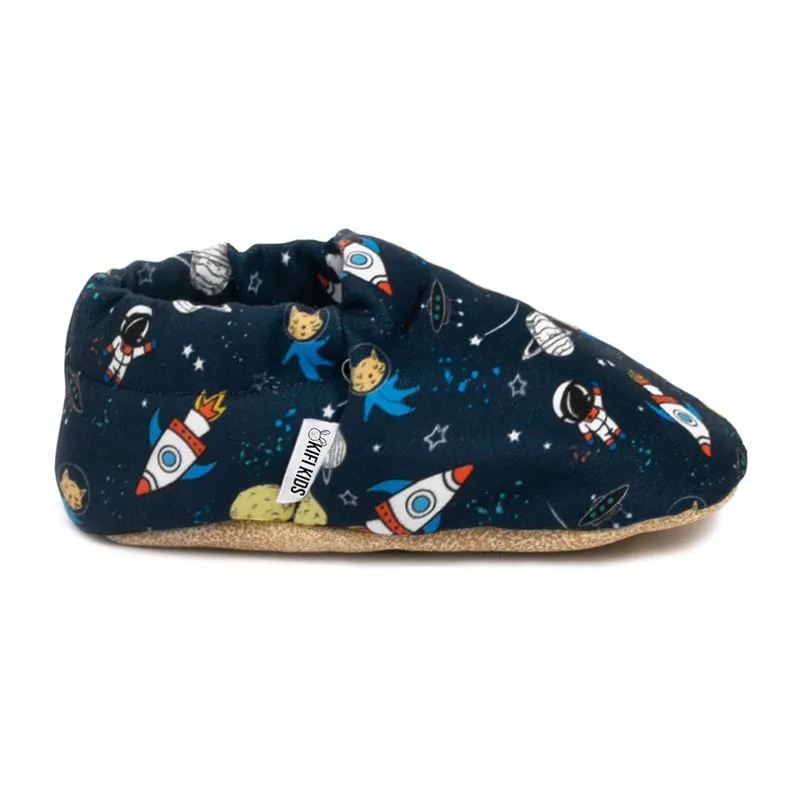 Chaussons Espace BIO - Marine-1