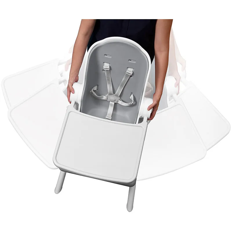 Chaise haute Cocoon Z Gris - 6m+-9