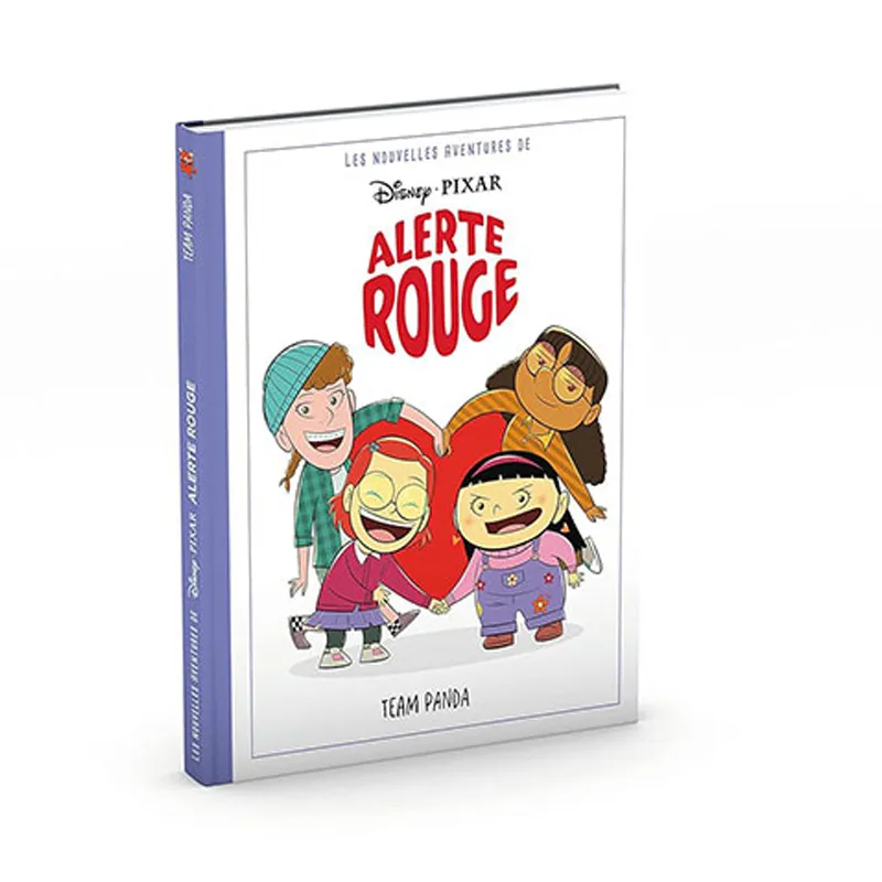 BD Les nouvelles aventures Alerte rouge Tome 1 Disney - 7+-4