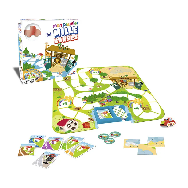 Mon premier Mille Bornes au zoo - 36m+-5