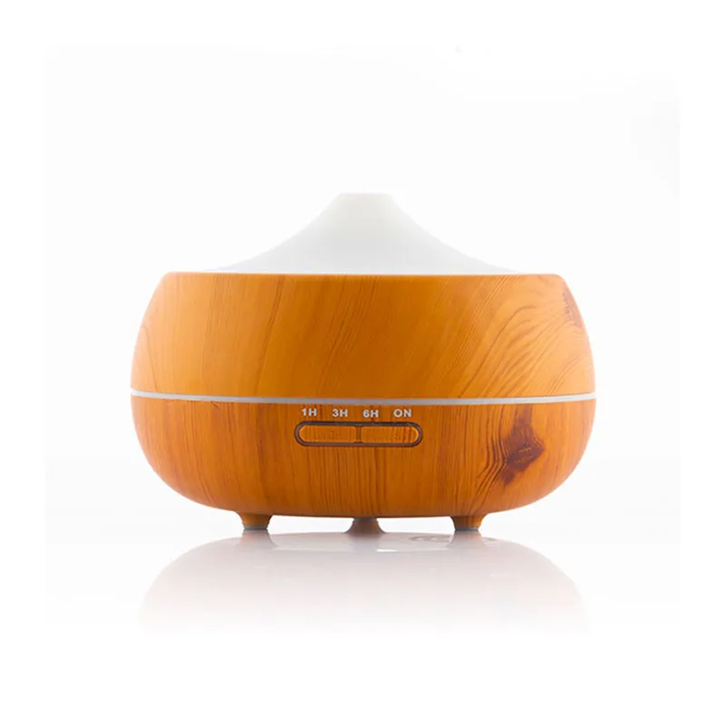 Humidificateur-diffuseur Wood effect - 16x12cm-0