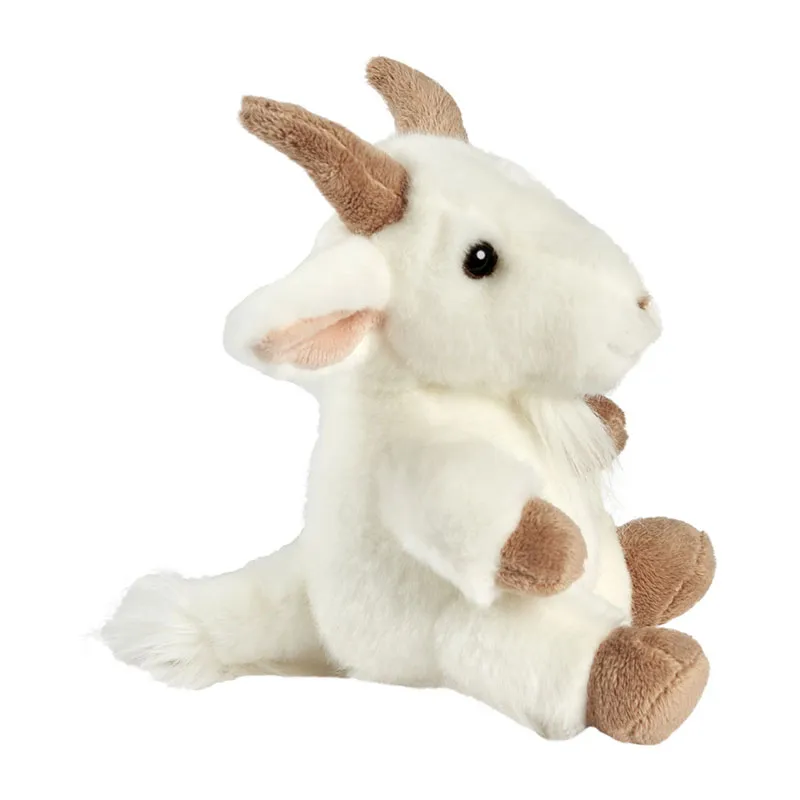 Peluche Chèvre Têtabizous Anima - 17cm-1