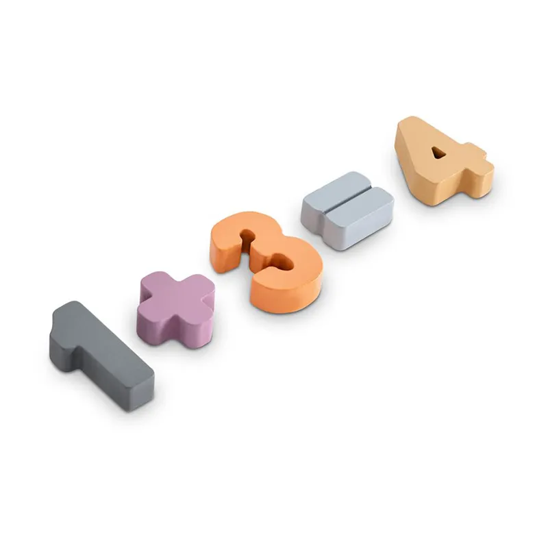 Puzzle pour apprendre les chiffres & apprendre à compter - 4+-1