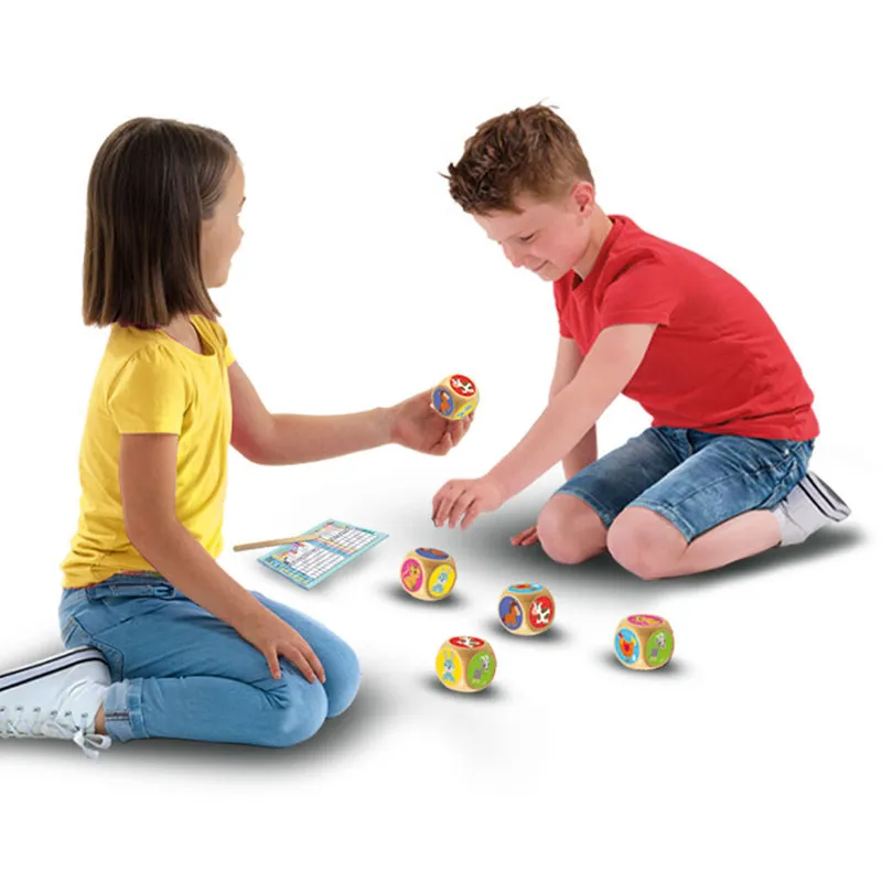 Mega Yatzy junior 8pcs - 4+-3