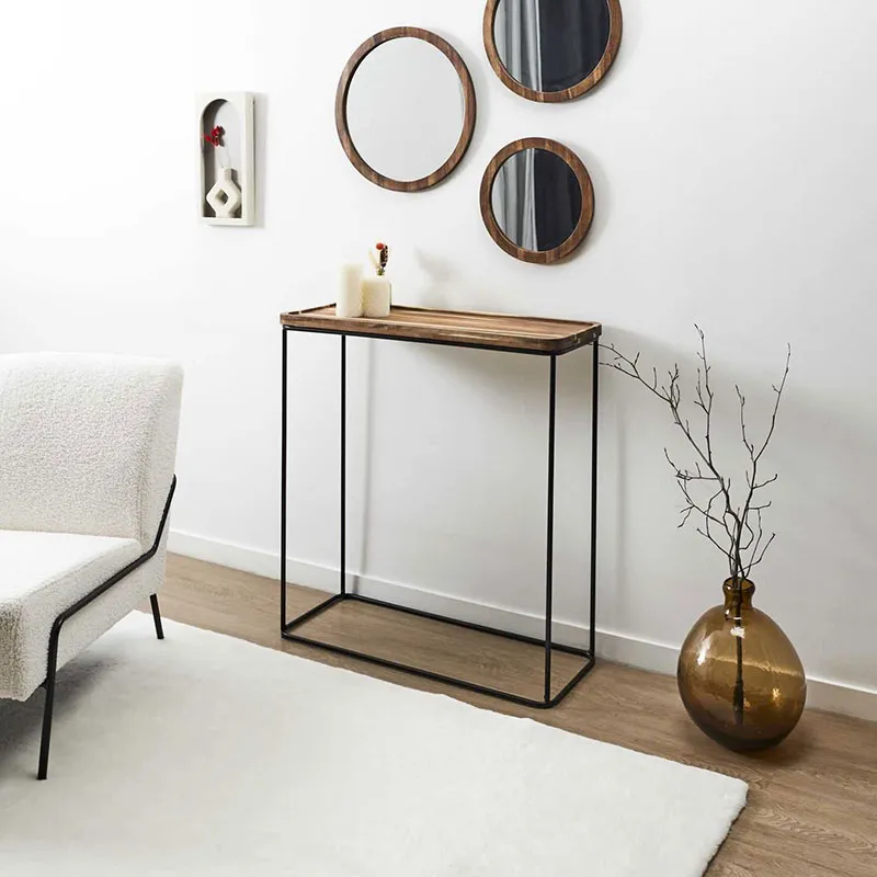 Console Acacia - 80x82x30cm-1