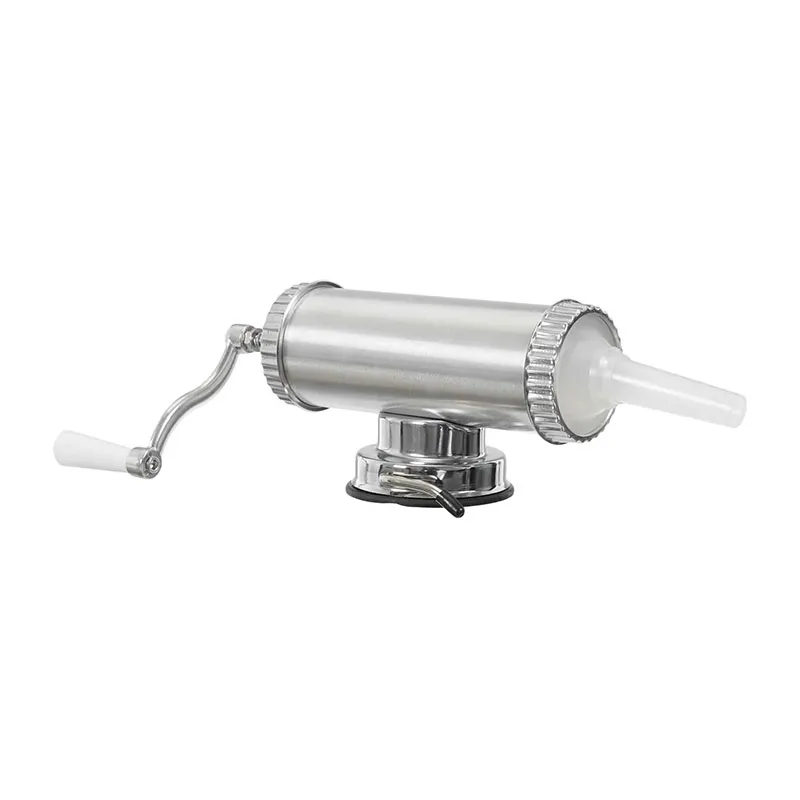Machine à saucisse 3 embouts poussoir - 54cm-5