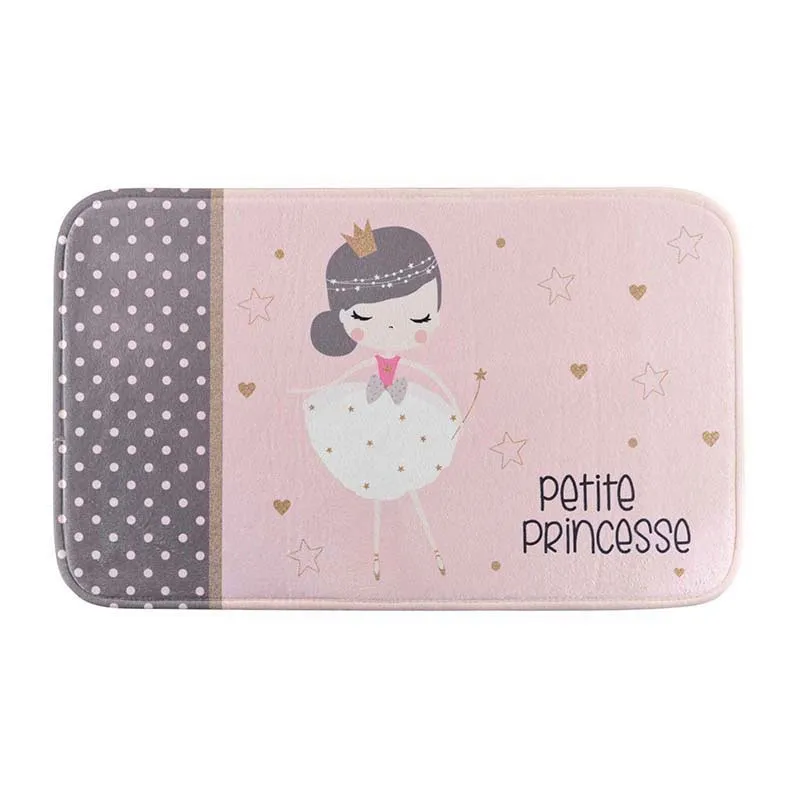 Tapis rectangle Petite princesse - 45x75cm-0