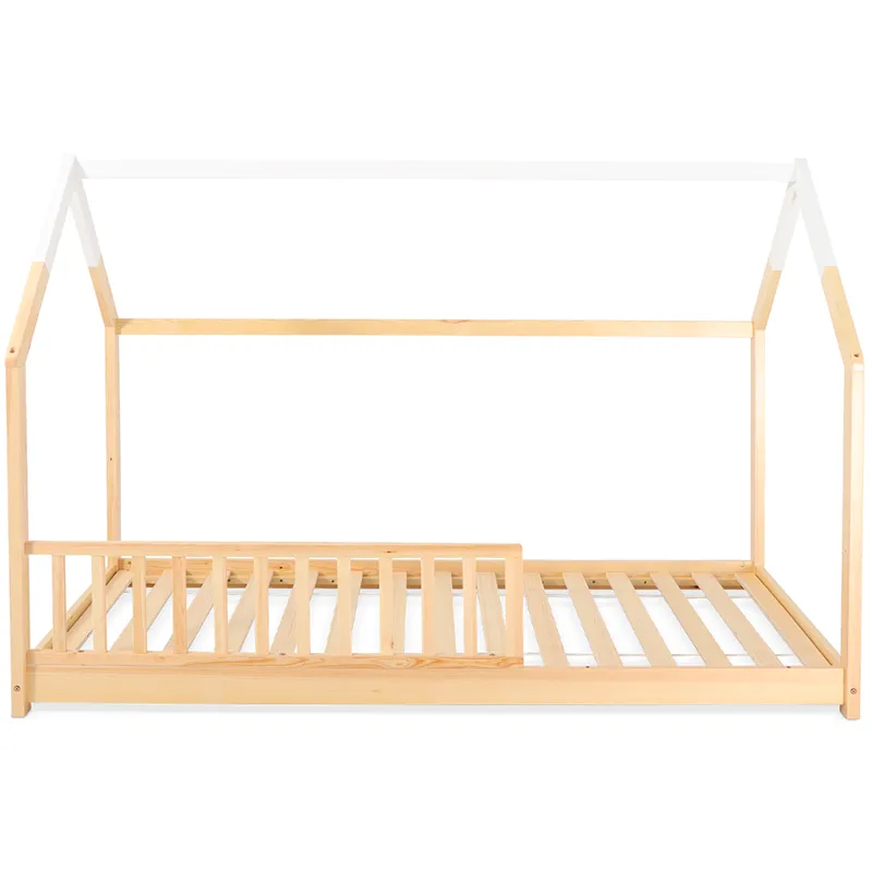 Lit Céleste + barrière + matelas essentiel-4