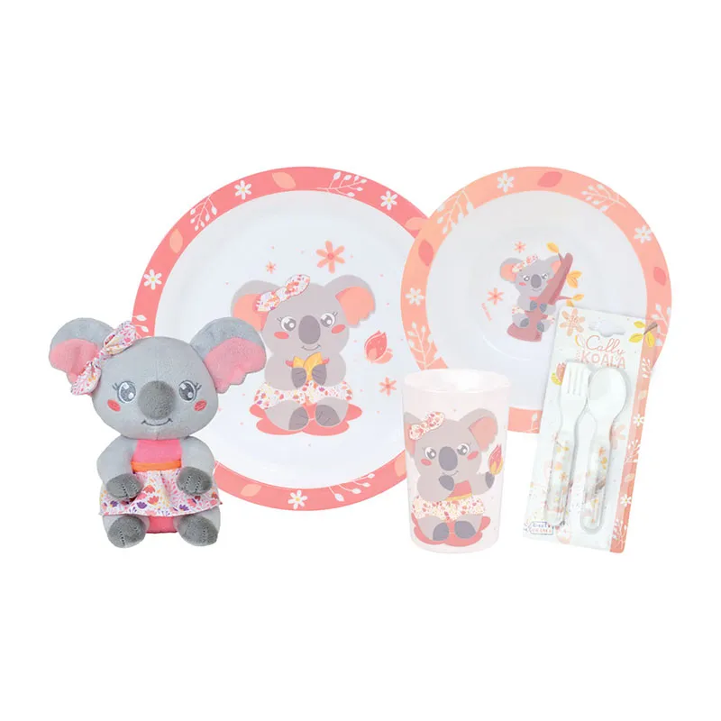 Ensemble repas Mimi Koala - 6pcs-0