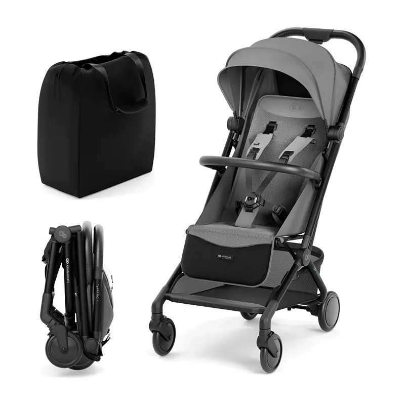 Poussette Compacte cabine Pilot 2 Gris - 0m+-1