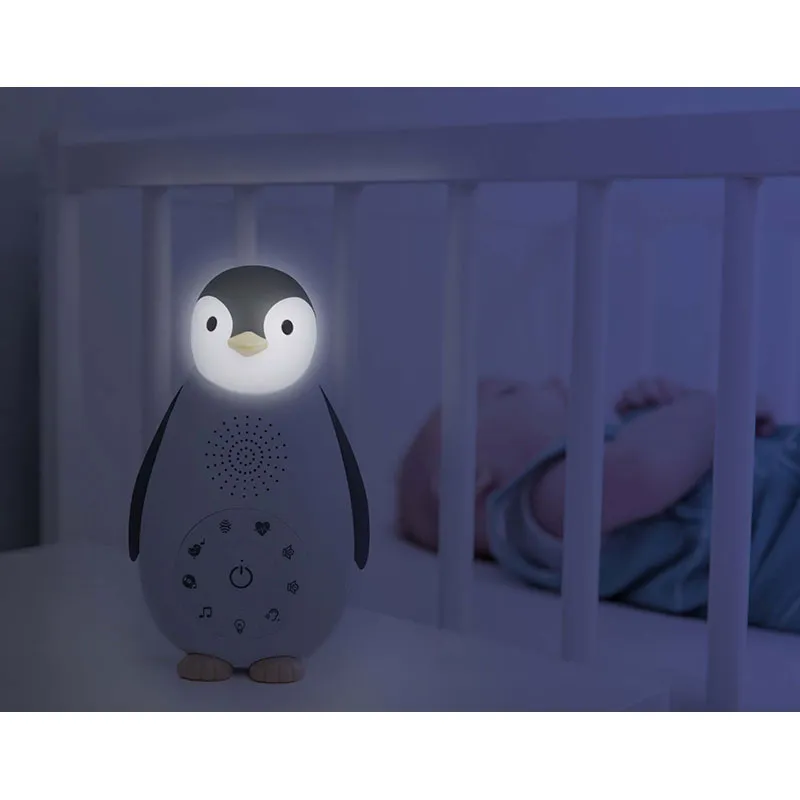 Enceinte Bluetooth Zoe le Pingouin Vert - 0m+-5