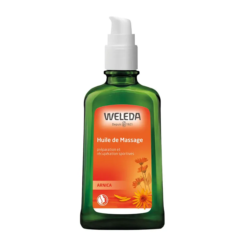 Coffret sport Arnica Gel douche + Huile de massage - 200+100ml-1