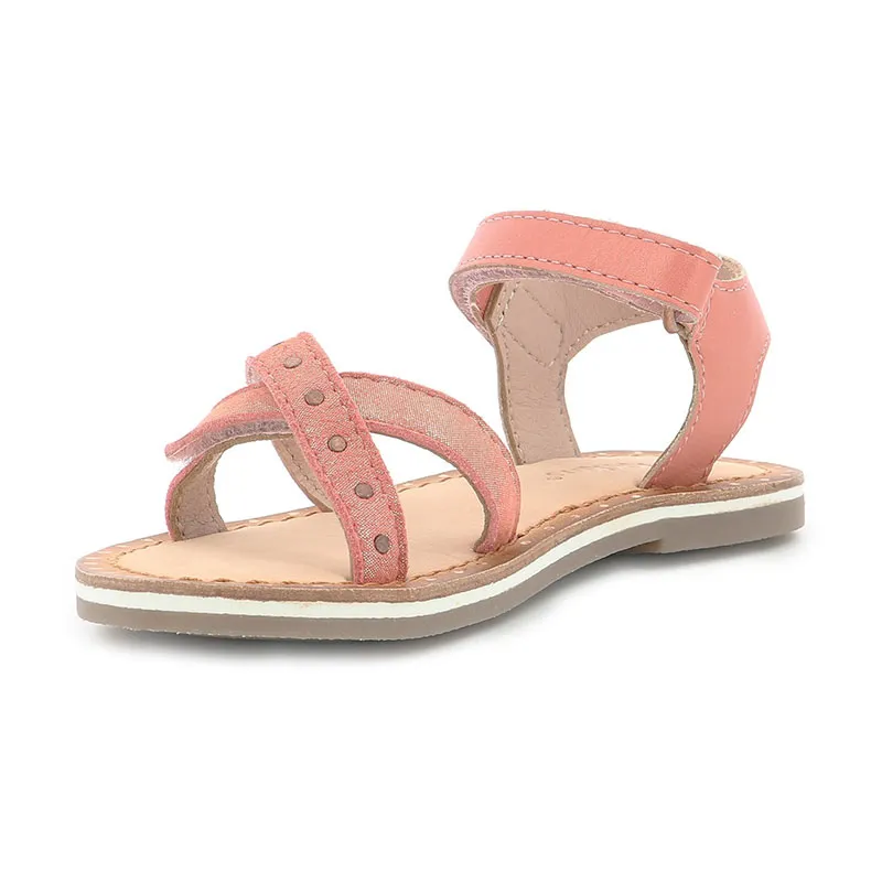 Sandales Didonc - Rose métal-11