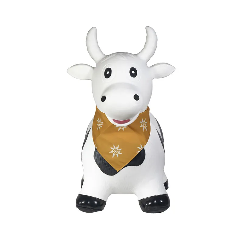 Animal sauteur gonflable Vache - 24m+-3