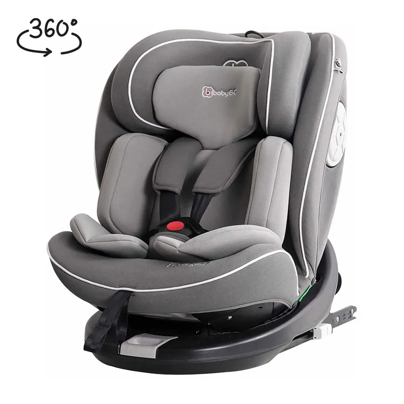 Siège-auto 360° I-Size Nova 2 40-150cm - Gris-0