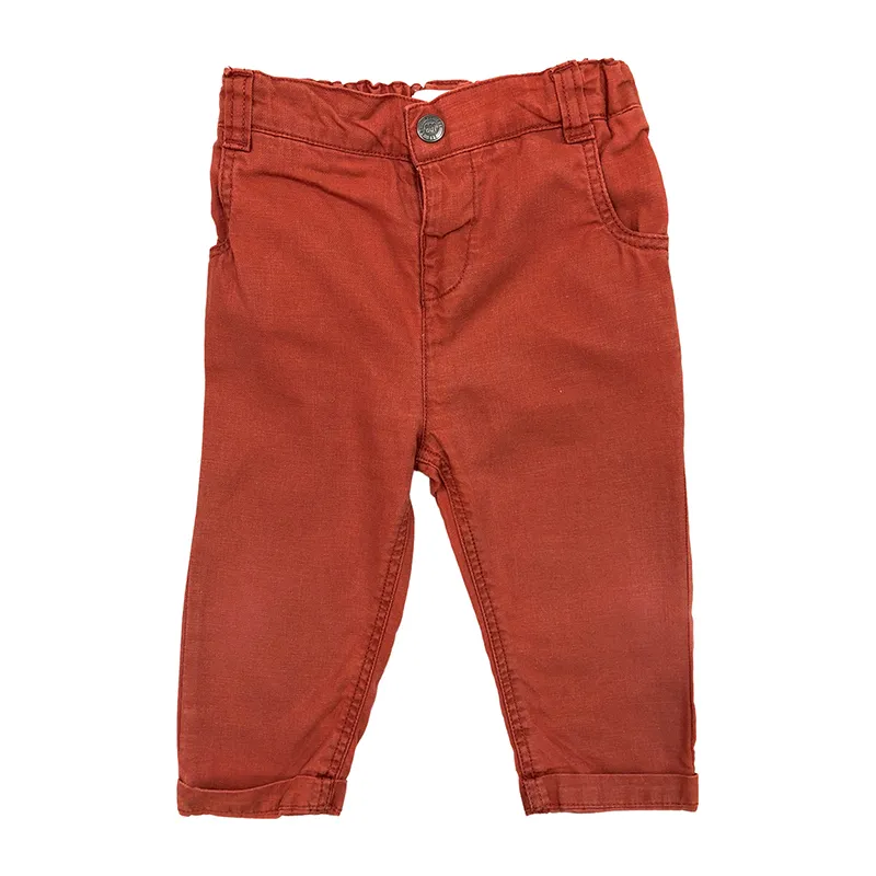 Pantalon - 12 mois ORCHESTRA - Orange-0