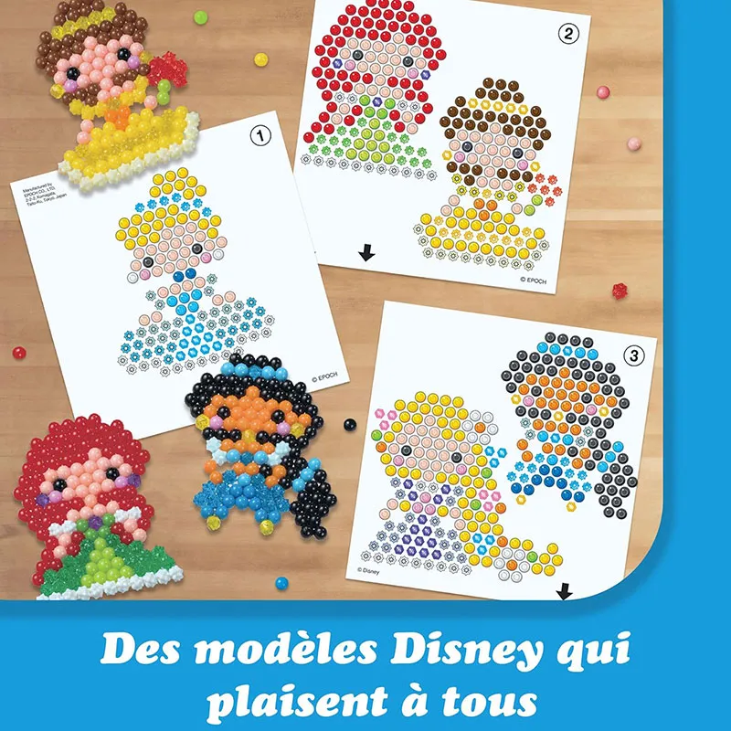 Le kit des merveilleuses Princesses Disney - 4+-6