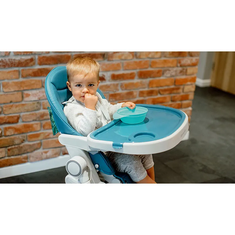 Chaise haute Cora Océan - 0m+-9
