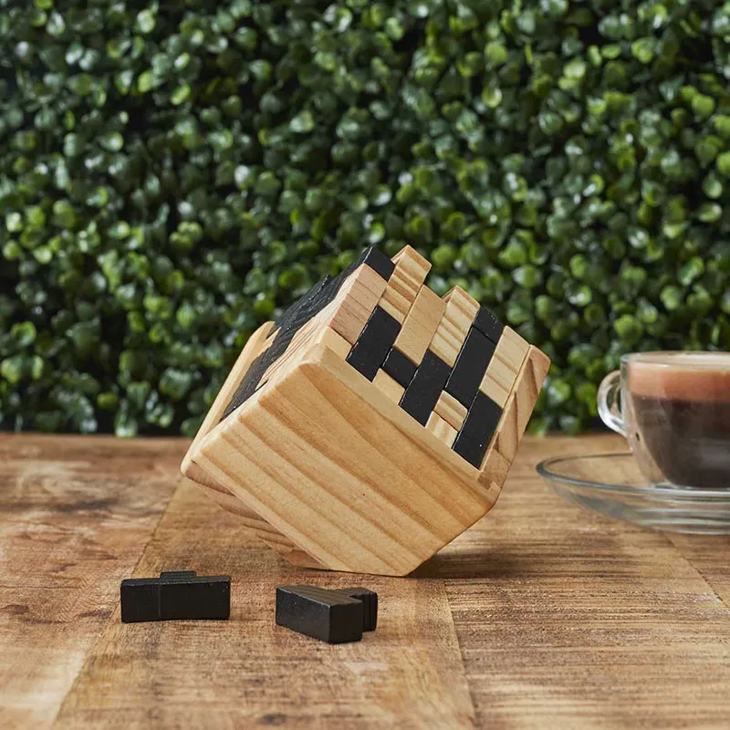 Casse Tête en Bois - 6+-1