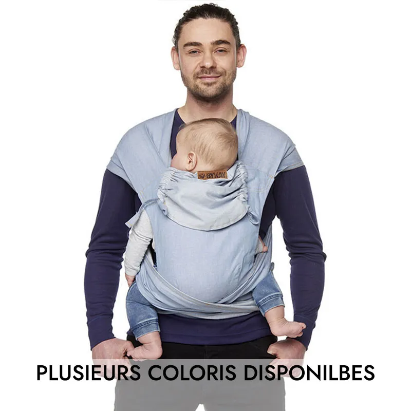Porte-bébé Mei Tai Deluxe Coton - 0m+-2