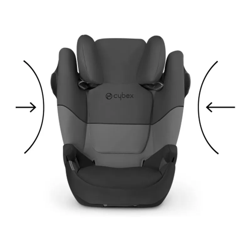 Siège-auto ISOFIX Solution M-fix Gr.2/3 - Purple Rain - CYBEX-1
