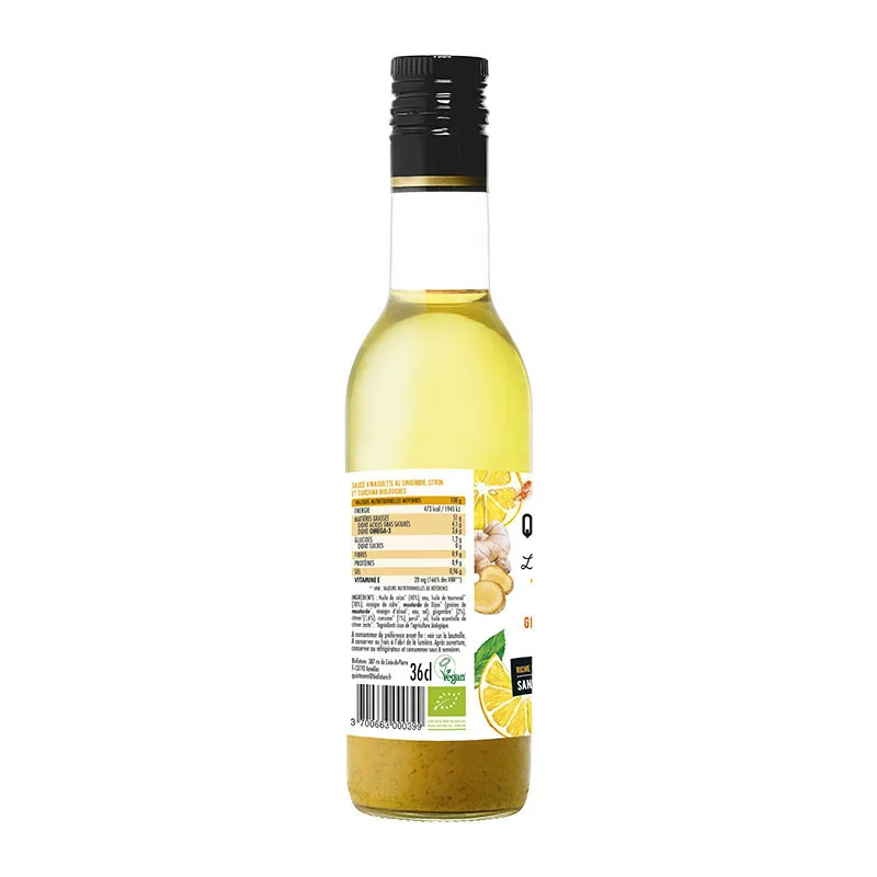 Assaisonnette Tonique BIO - 36cl-2