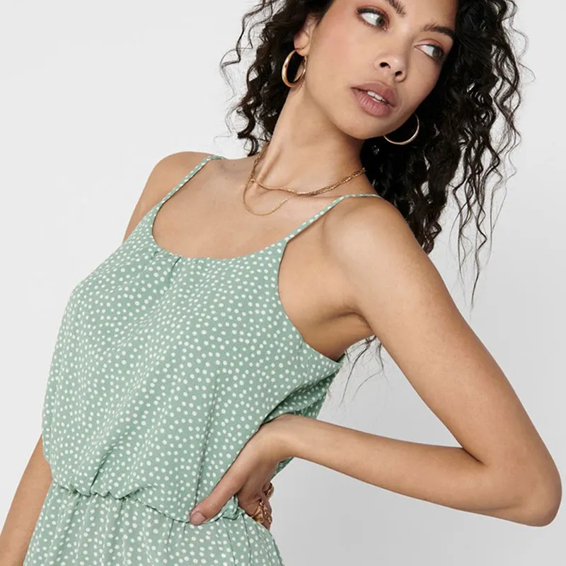 Robe longue Winner - Vert | Chinois Green-5