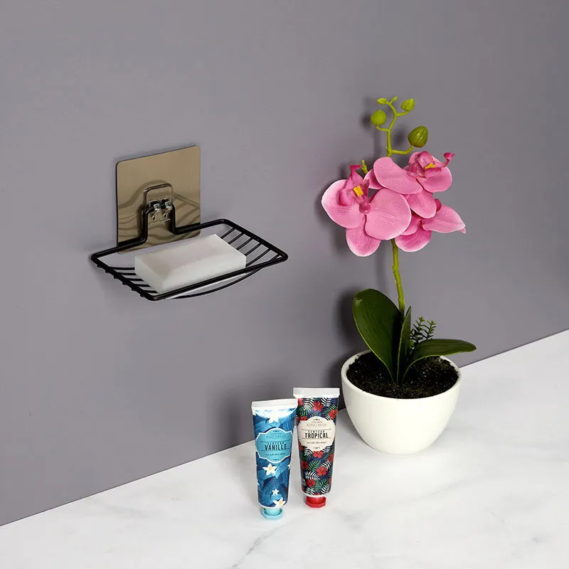 Porte-savon Argenté - 9x4,5x13,5cm-0