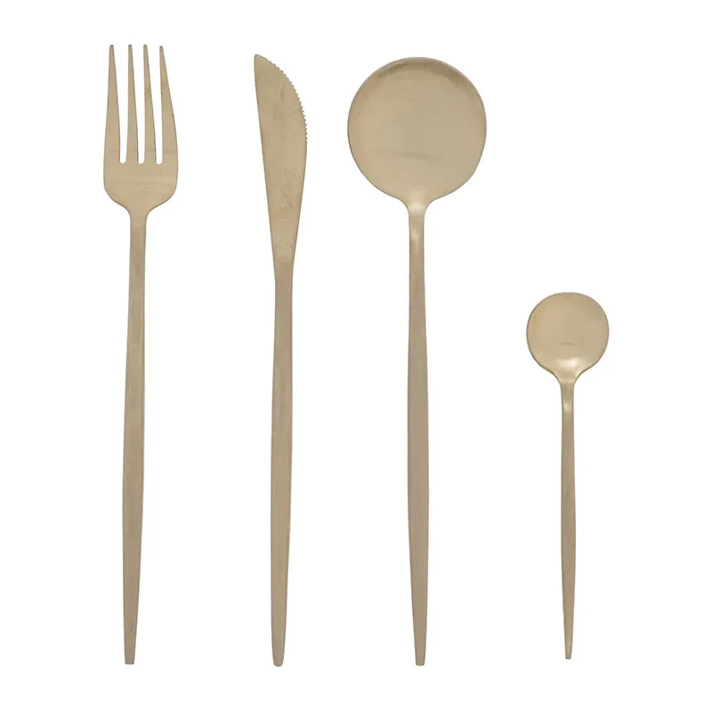 Ménagère Ida Or Inox - 24pcs-5