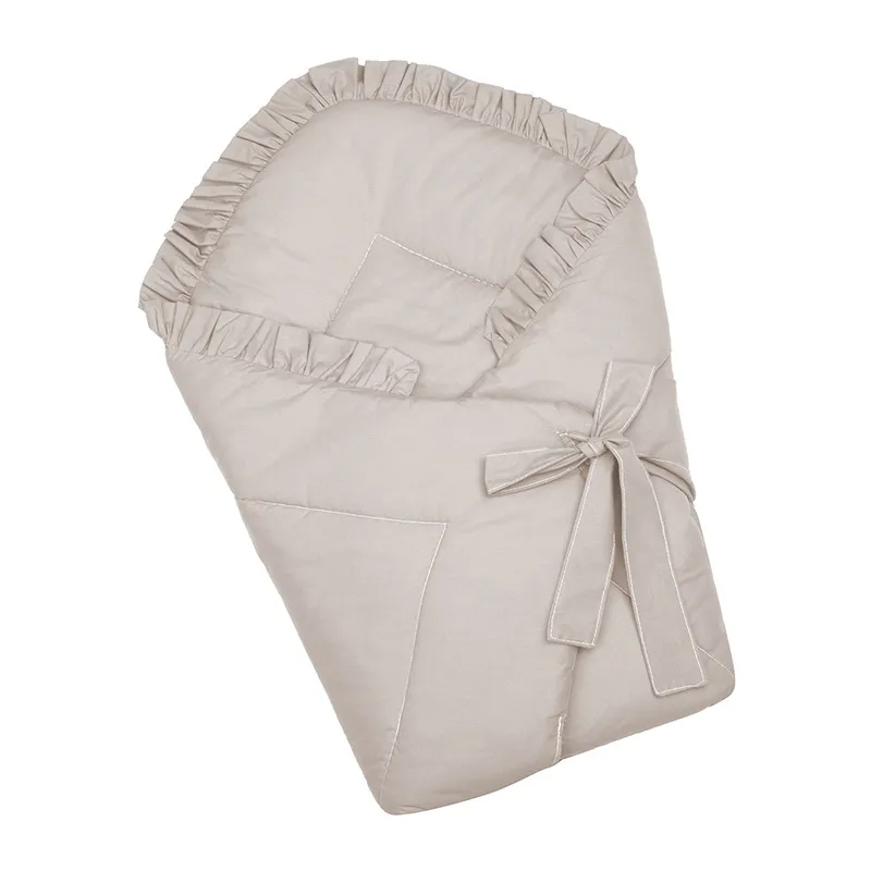 Nid d'ange Coton Pure Beige - 75x75cm-0