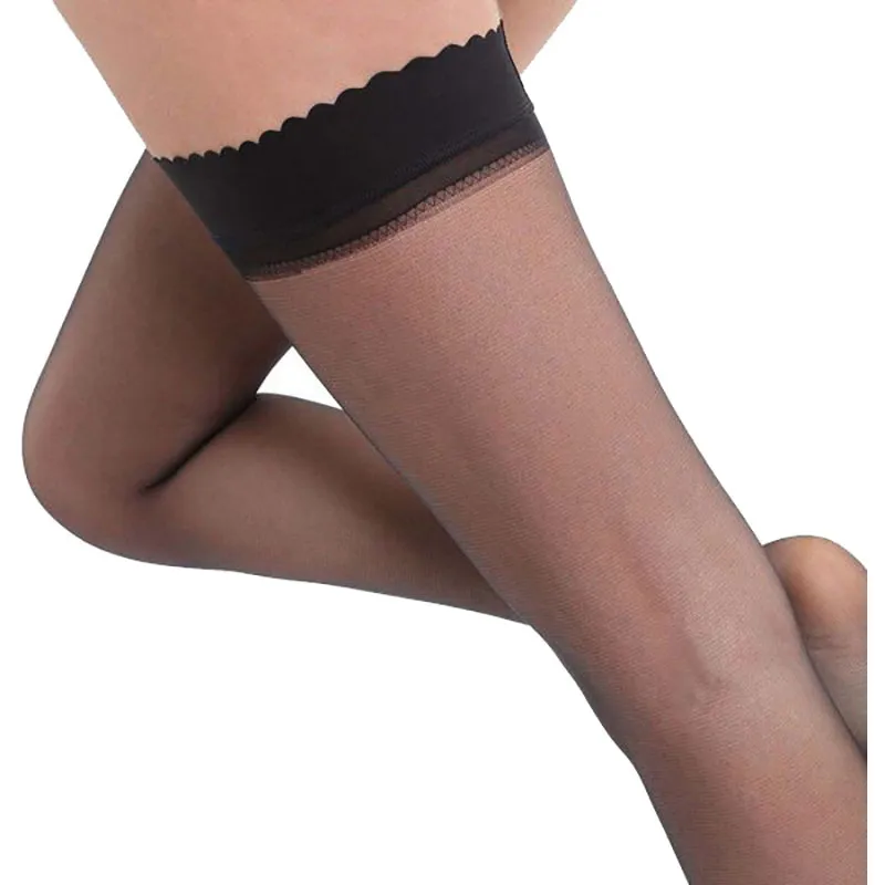 Bas Dim Up Easy Body Touch 20D Femme - Noir - DIM-2