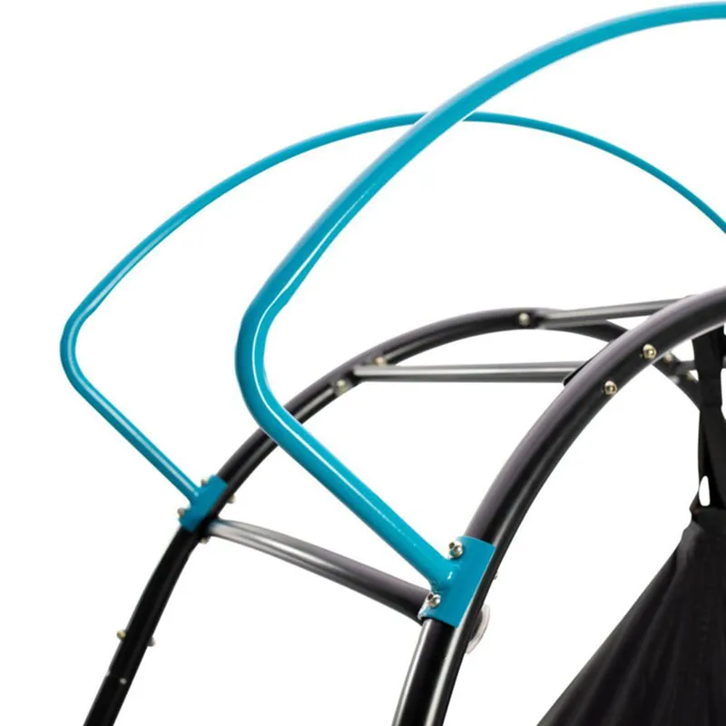 Balançoire Air Igloo Black Edition + Structure - 36m+-5