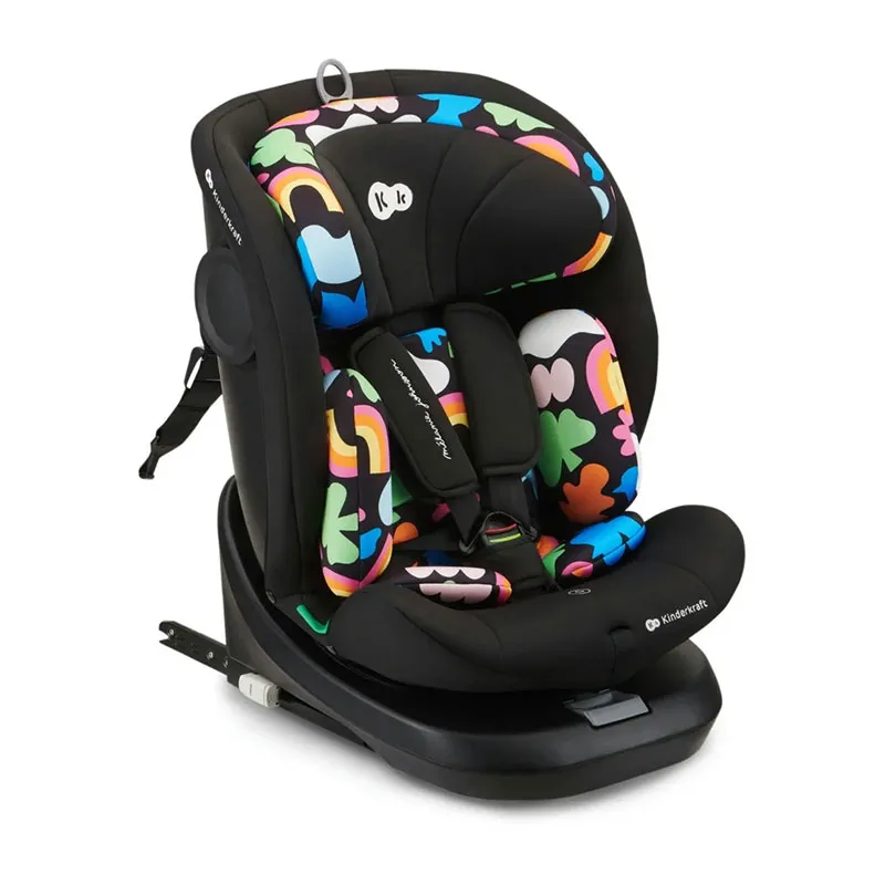 Siège-auto 360° I-Grow i-Size/Isofix 40-150 cm - Happy Shapes-1
