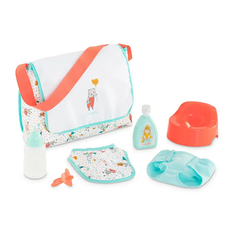 Sac à Langer + Accessoires poupon 36-42cm - 24m+-3