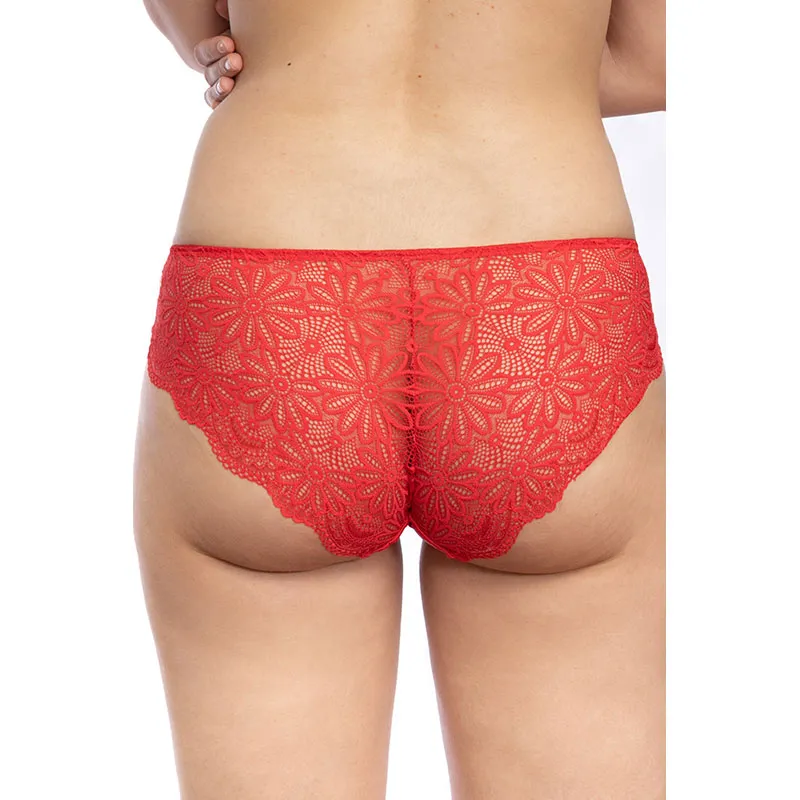 Shorty Charme - Rouge-2