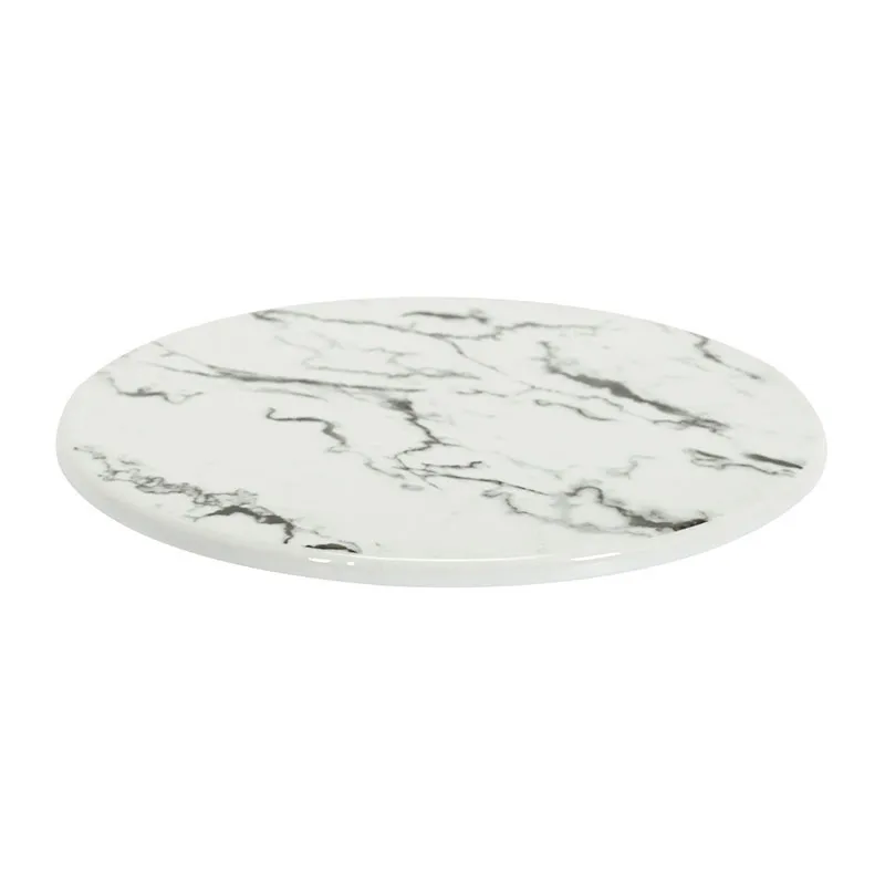 Dessous de plat effet Marbre Aléa. - 18x18cm-3