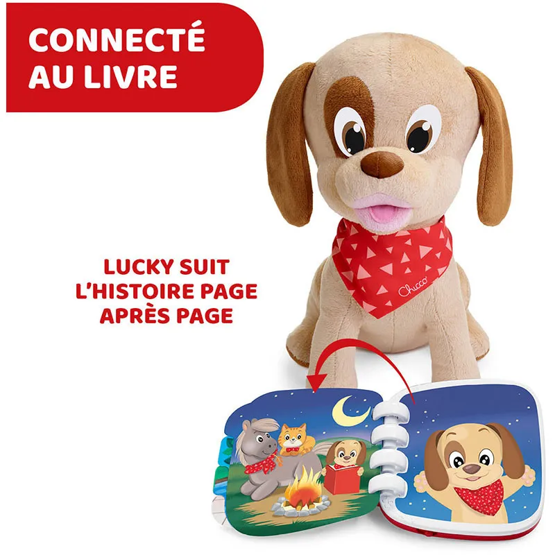 Lucky le chien et son histoire - 18m+-1