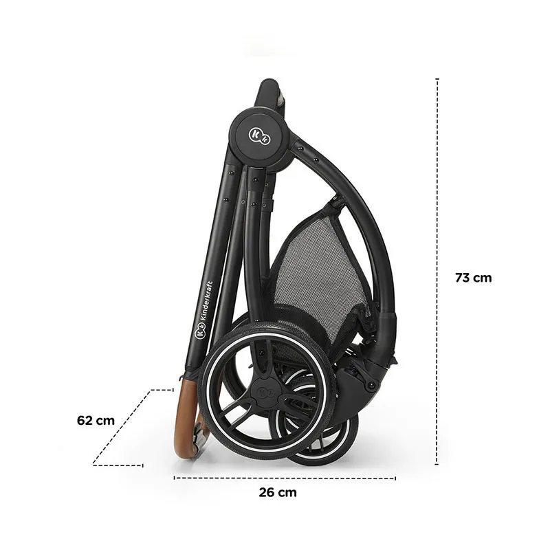 Duo Poussette + Nacelle Evolution Cocoon Gris - 0m+-39
