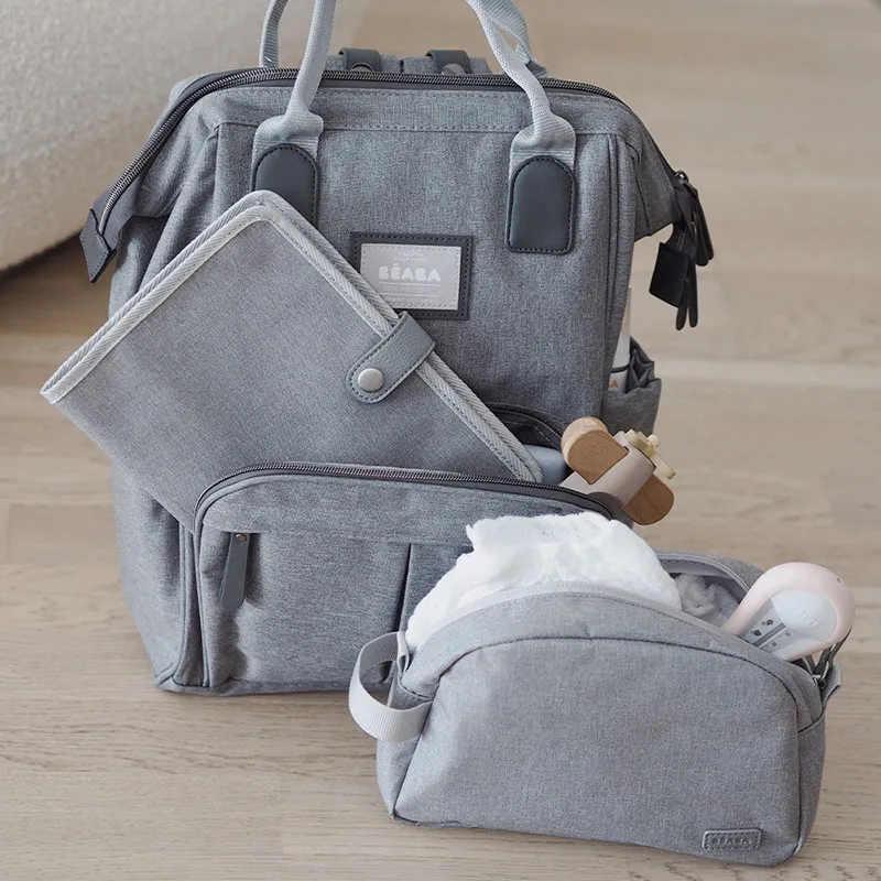 Trousse de toilette - Gris Chiné-4