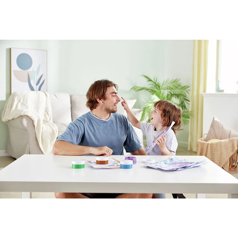 Peinture au doigt + Album - 36m+-1